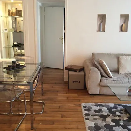 Appart 50m2, Porte De Versailles * Issy-les-Moulineaux