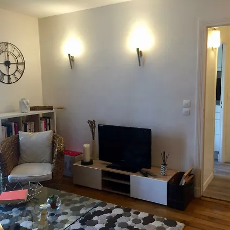 Appart 50m2, Porte De Versailles *
