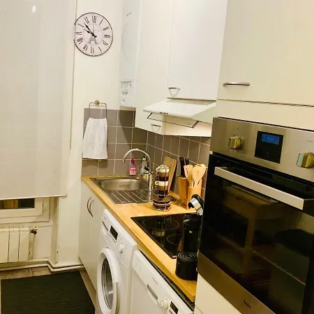 Appartement Appart 50m2, Porte De Versailles *