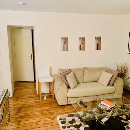 Appartement Appart 50m2, Porte De Versailles